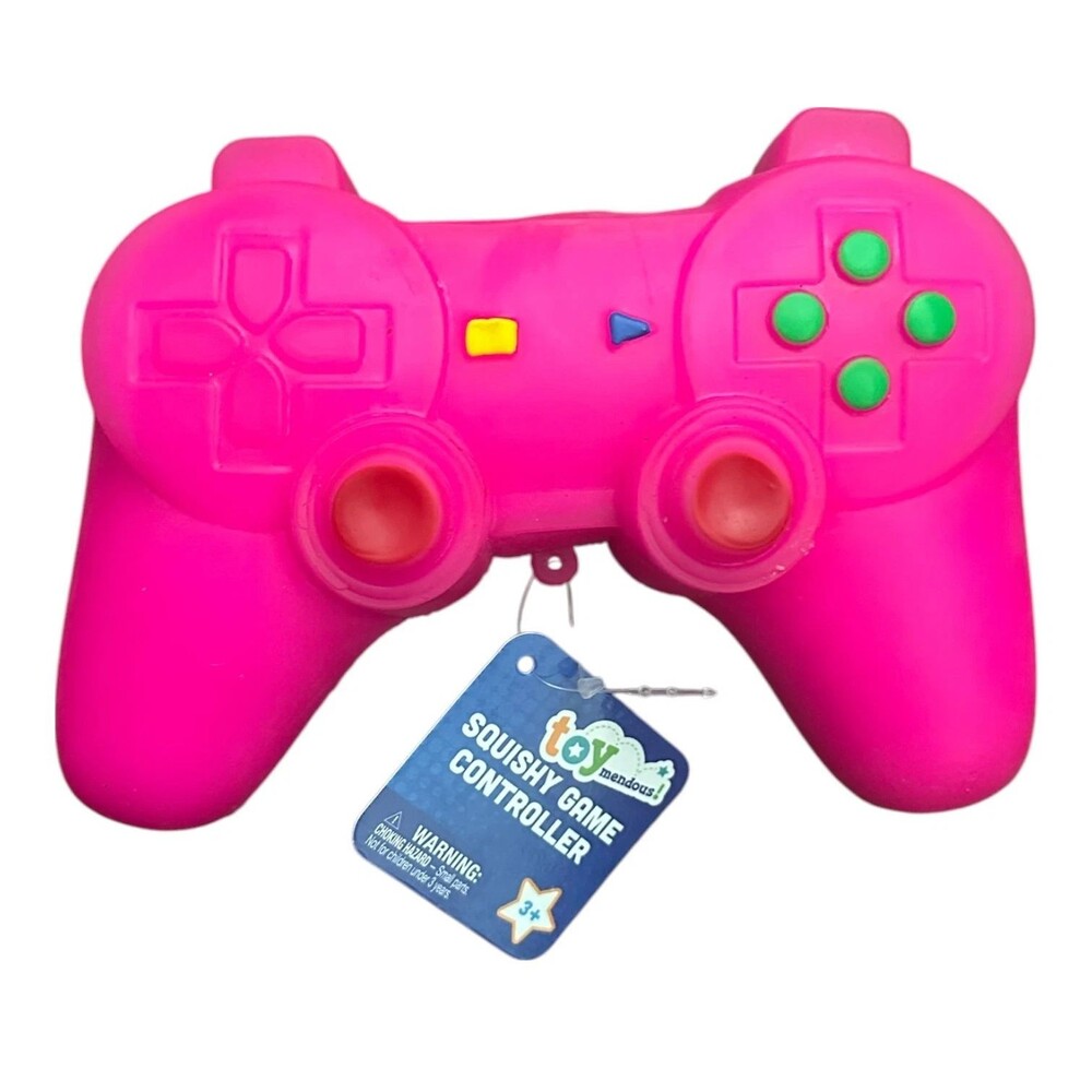 Toymendous Squeezy Game Controller Squishy Satisfying Stress Relief Toy